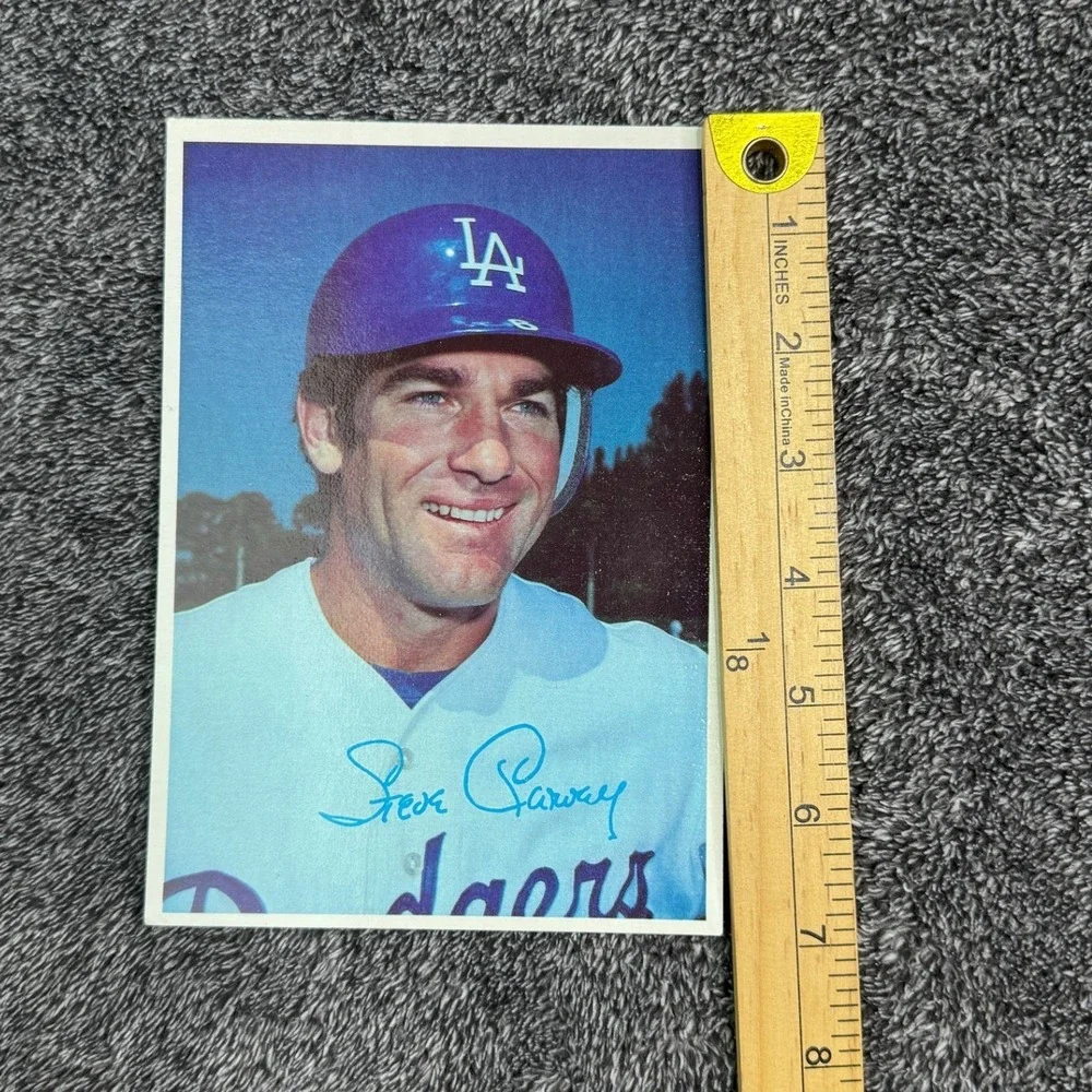 1980 Topps Steve Garvey Los Angeles Dodgers Card 13 of 60 Oversized 5x7 Vintage